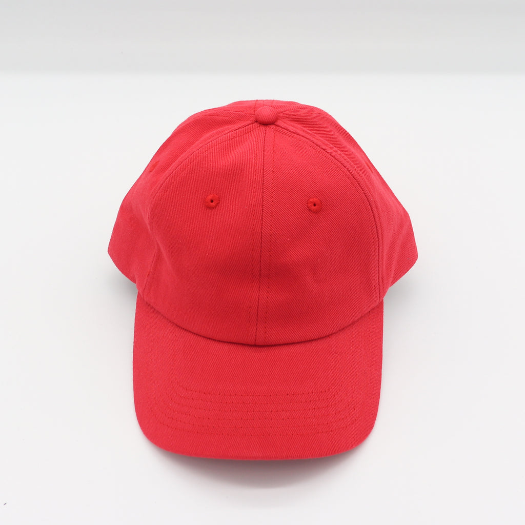 Cotton Dad Hat - Red