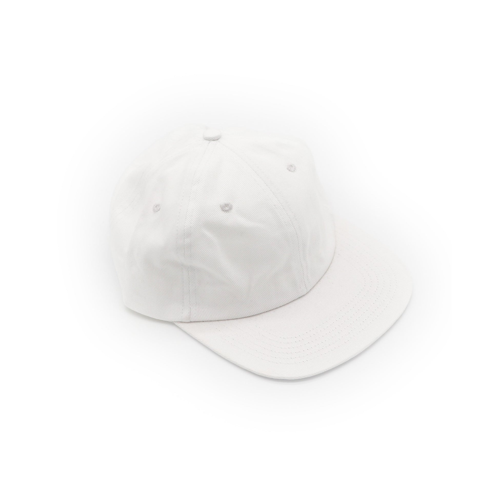 Cotton 6 Panel - White