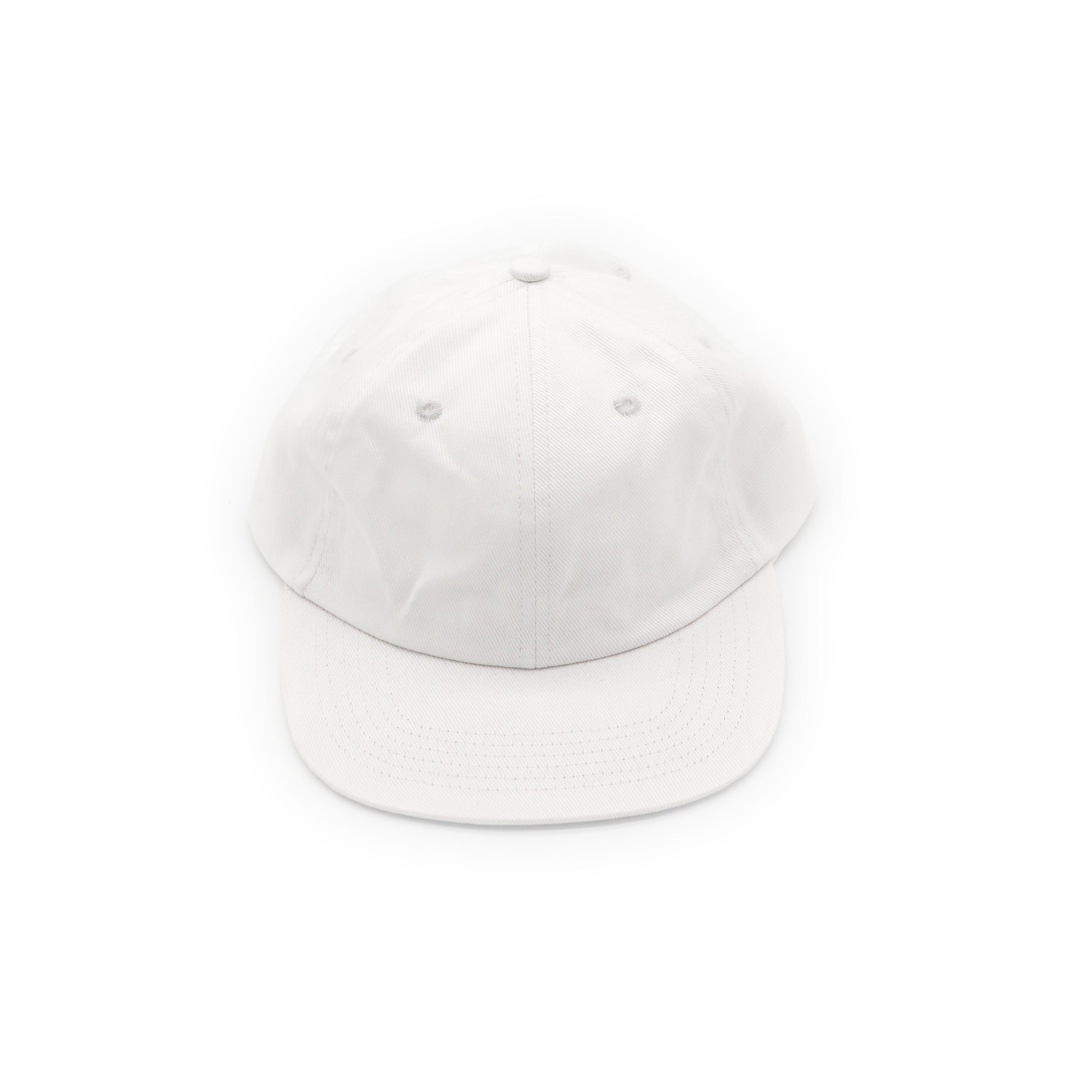 Cotton 6 Panel - White