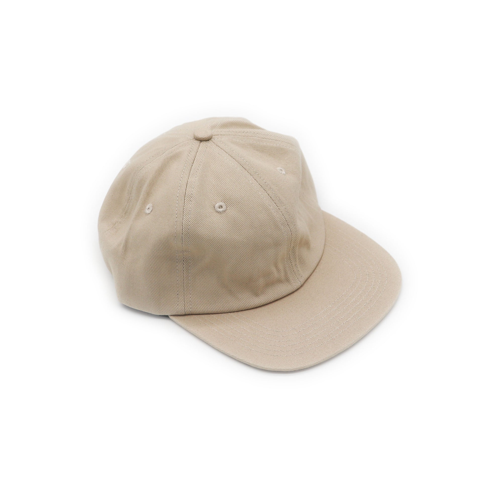 Cotton 6 Panel - Tan