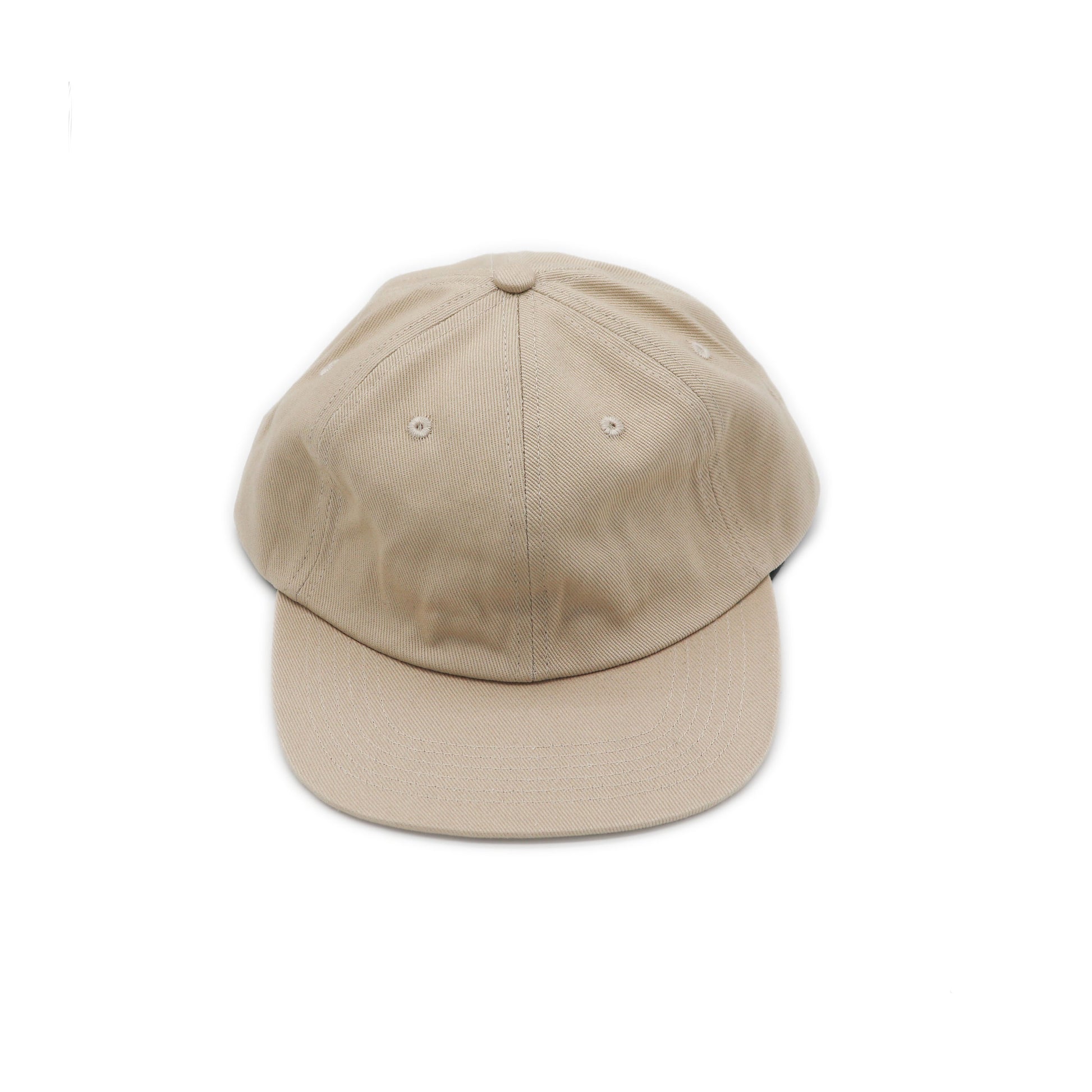 Cotton 6 Panel - Tan