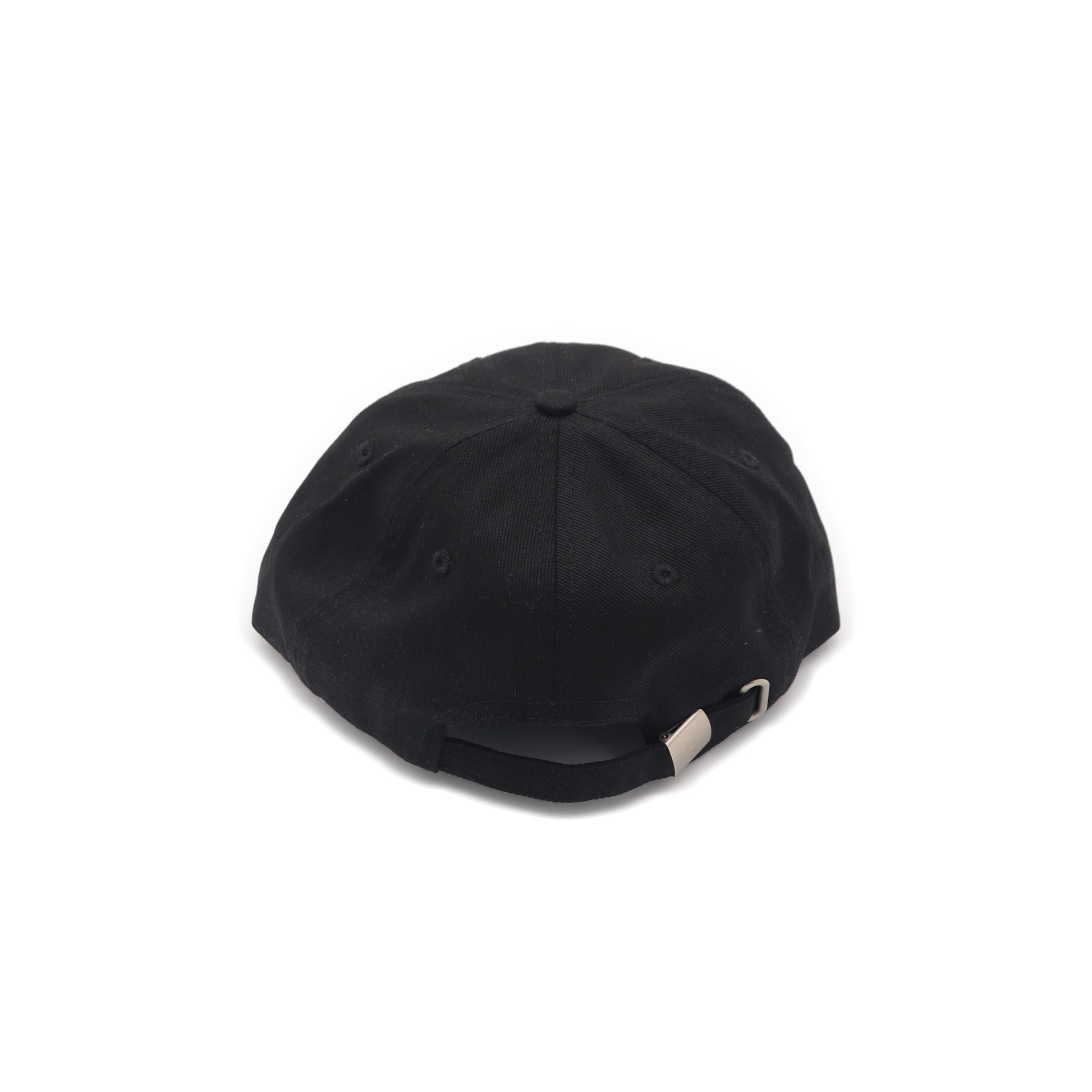 Cotton 6 Panel - Black