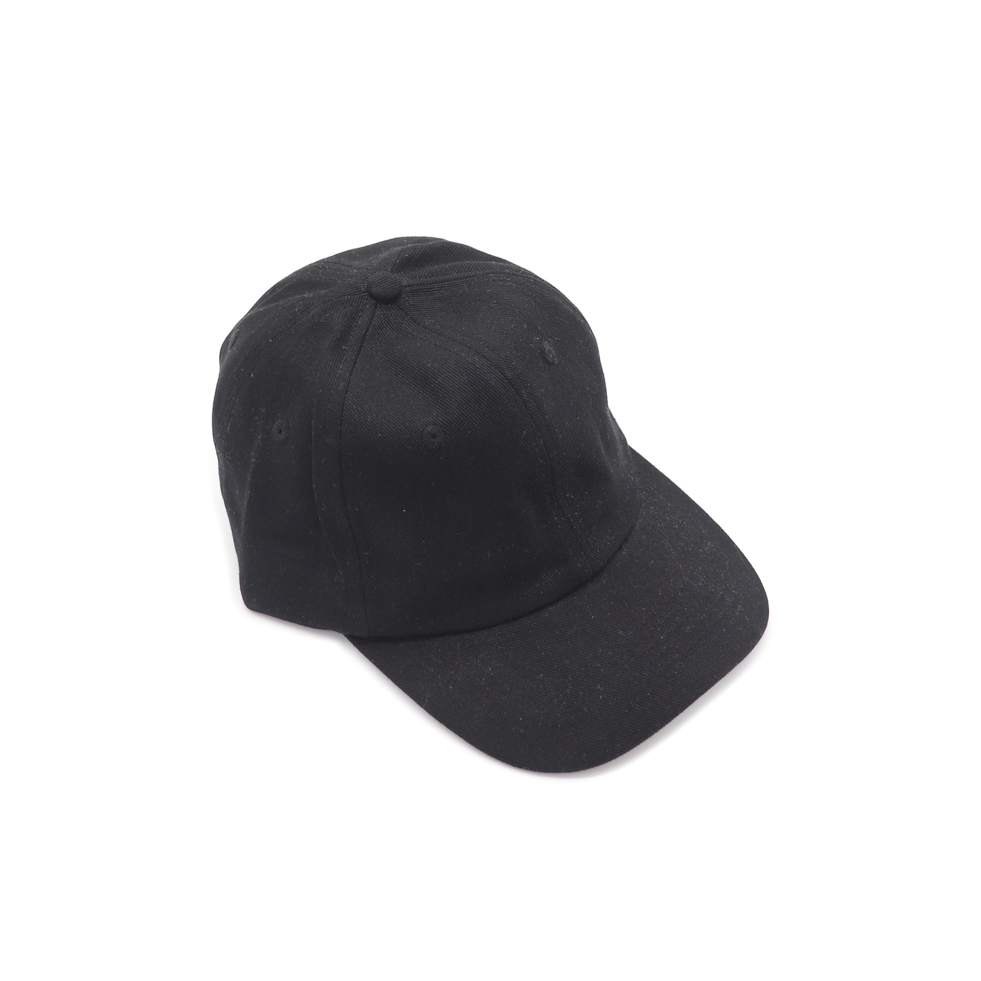Cotton Dad Hat - Black