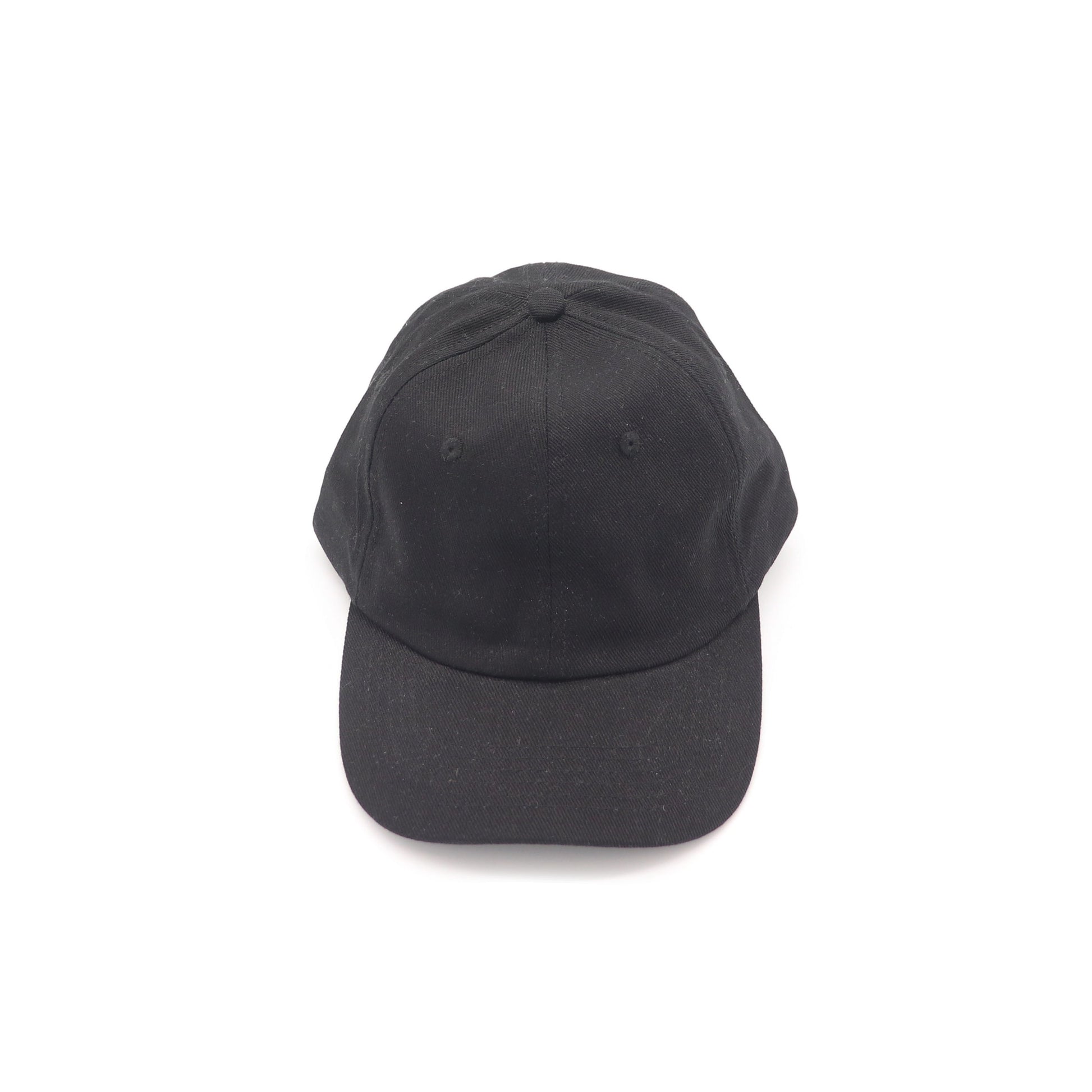 Cotton Dad Hat - Black