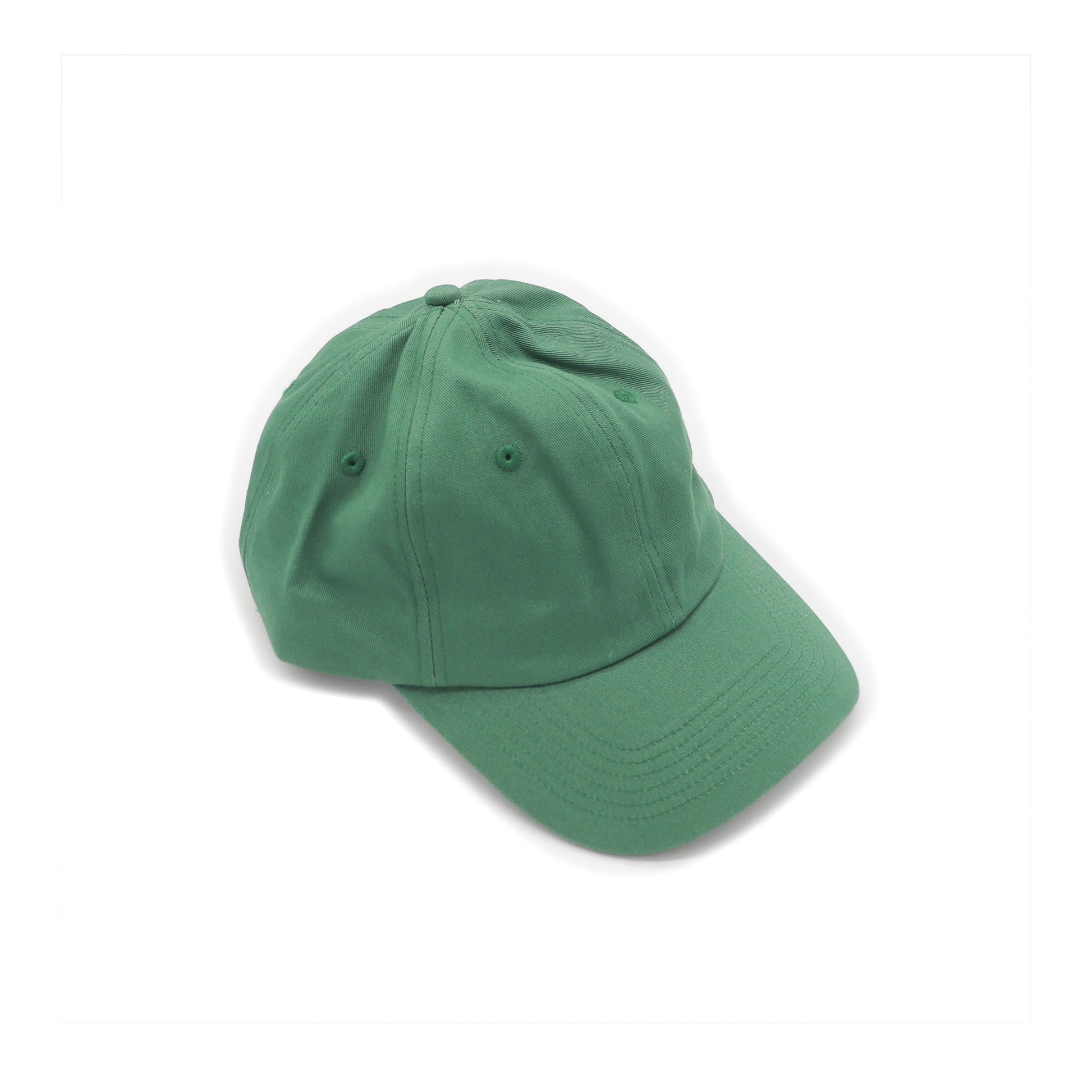 Cotton Dad Hat - Green