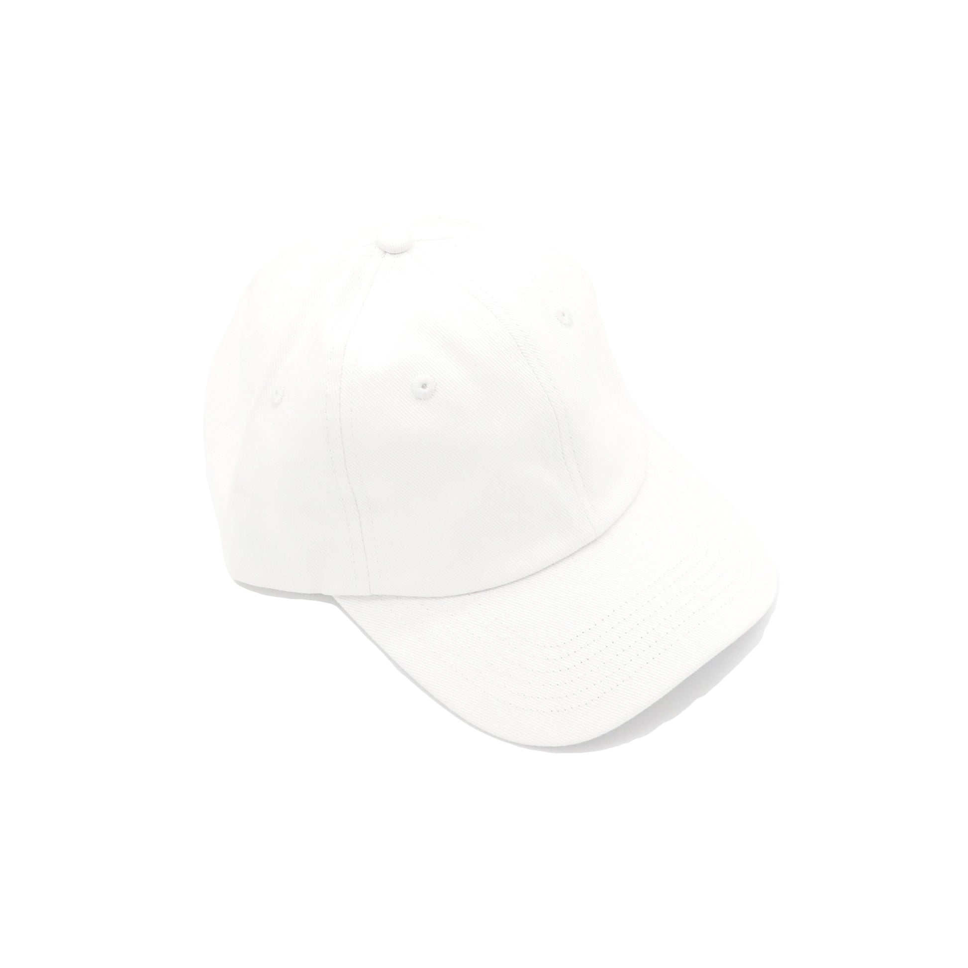 Cotton Dad Hat - White