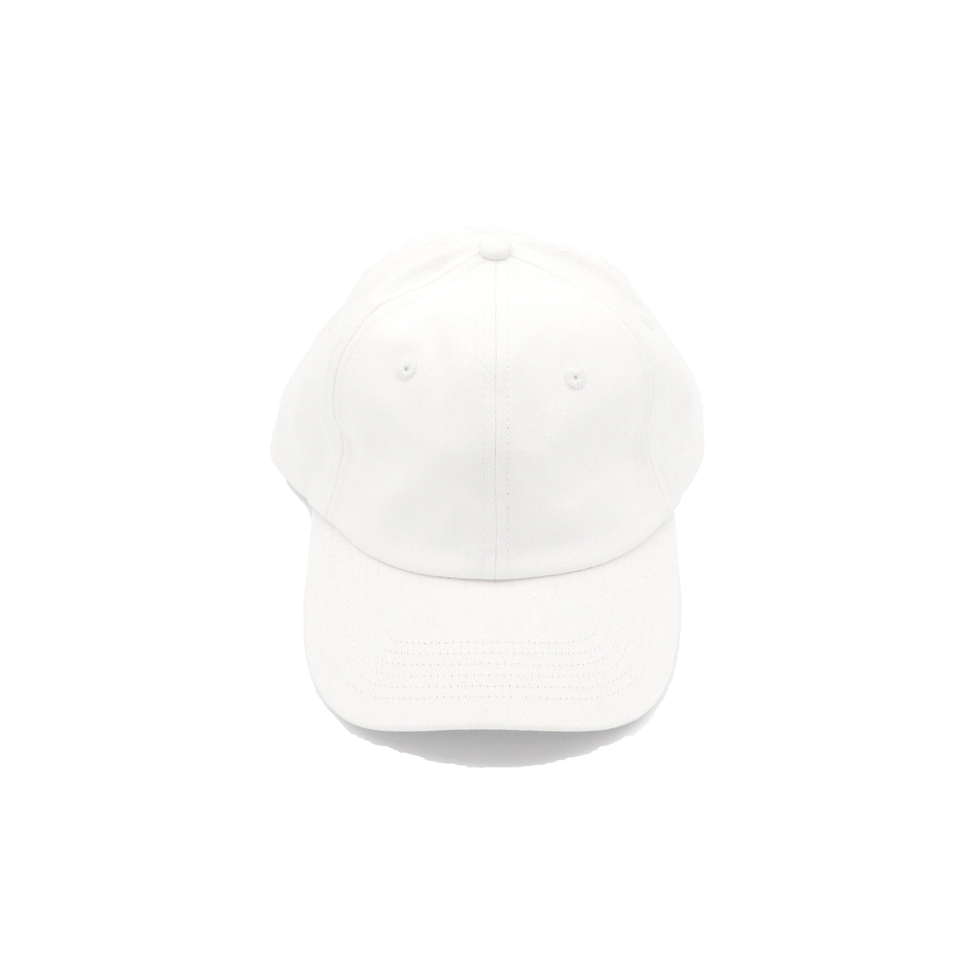 Cotton Dad Hat - White