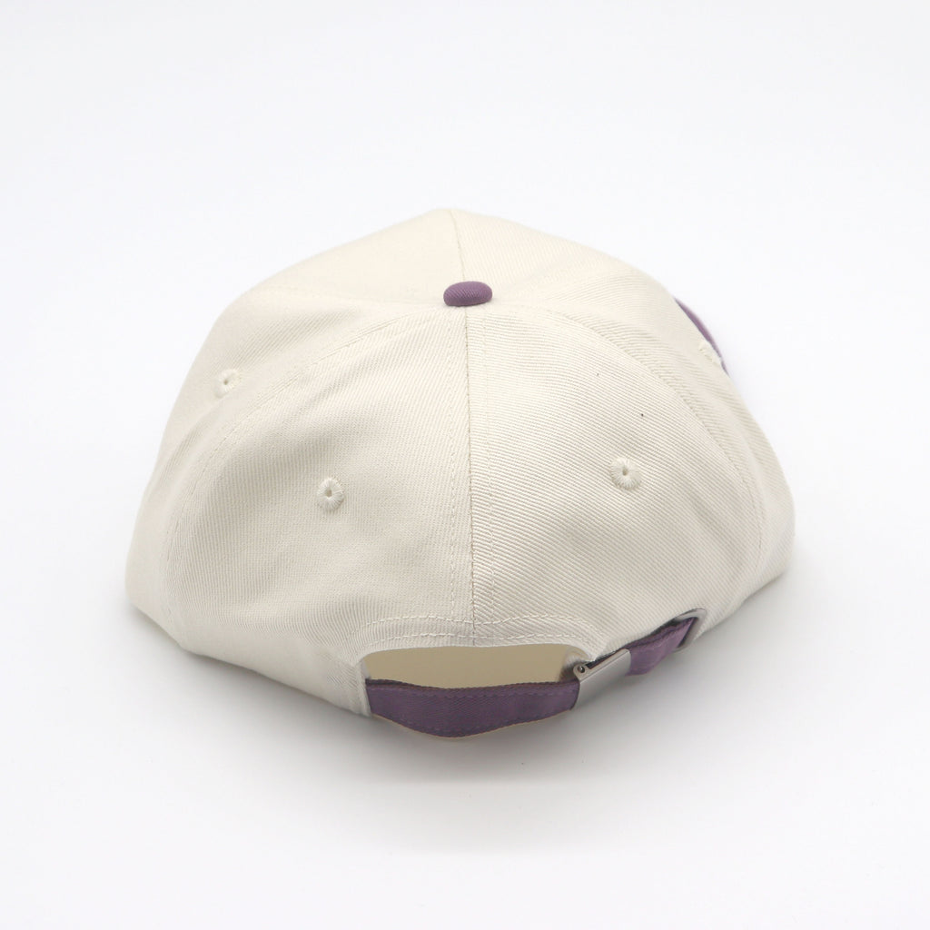 Cotton Two-Tone 5 Panel - Purple