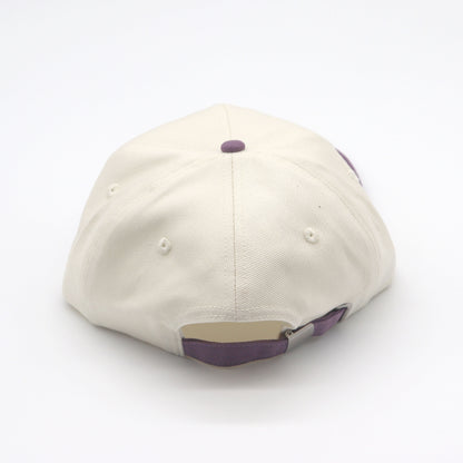 Cotton Two-Tone 5 Panel - Purple