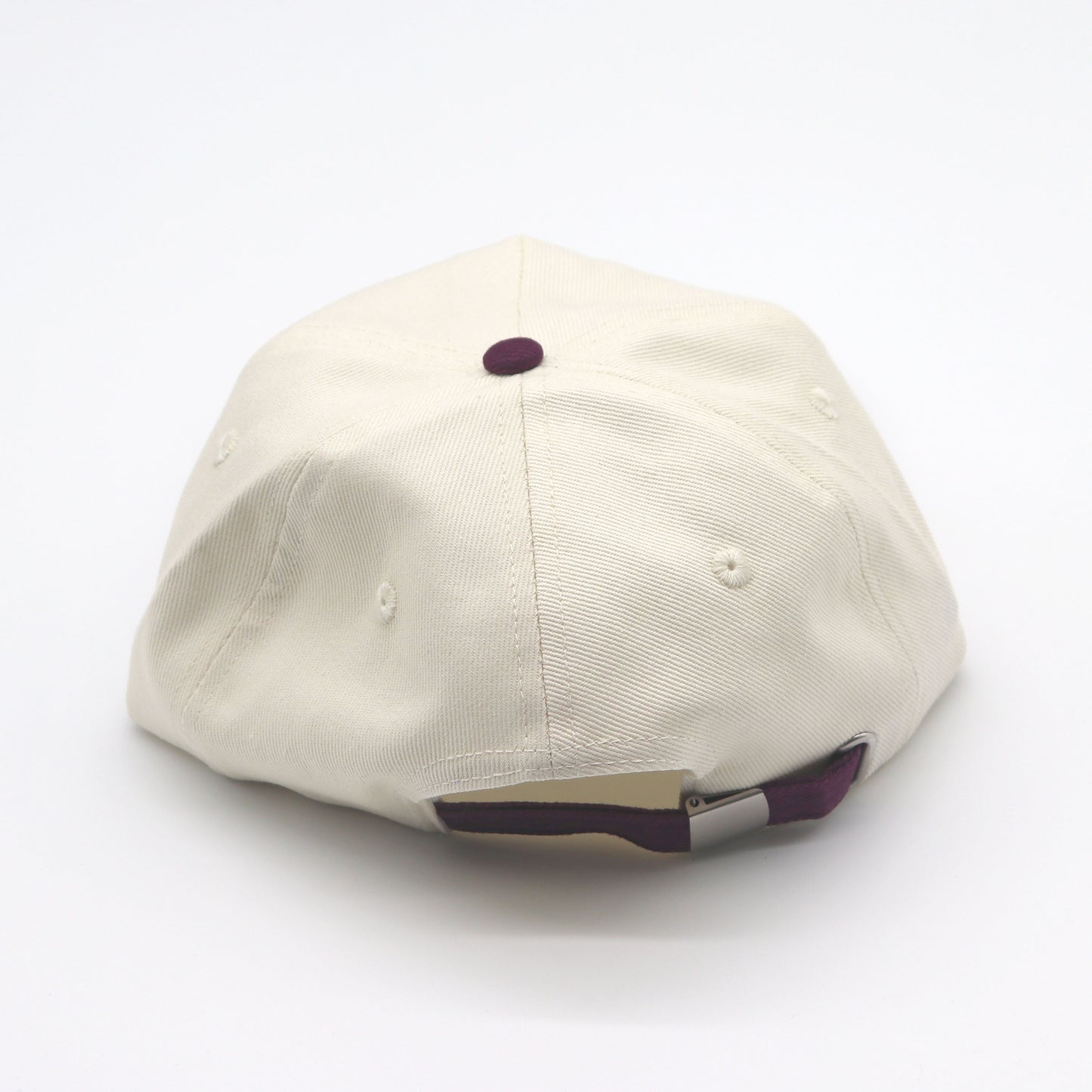 Cotton Two-Tone 5 Panel - Plumb