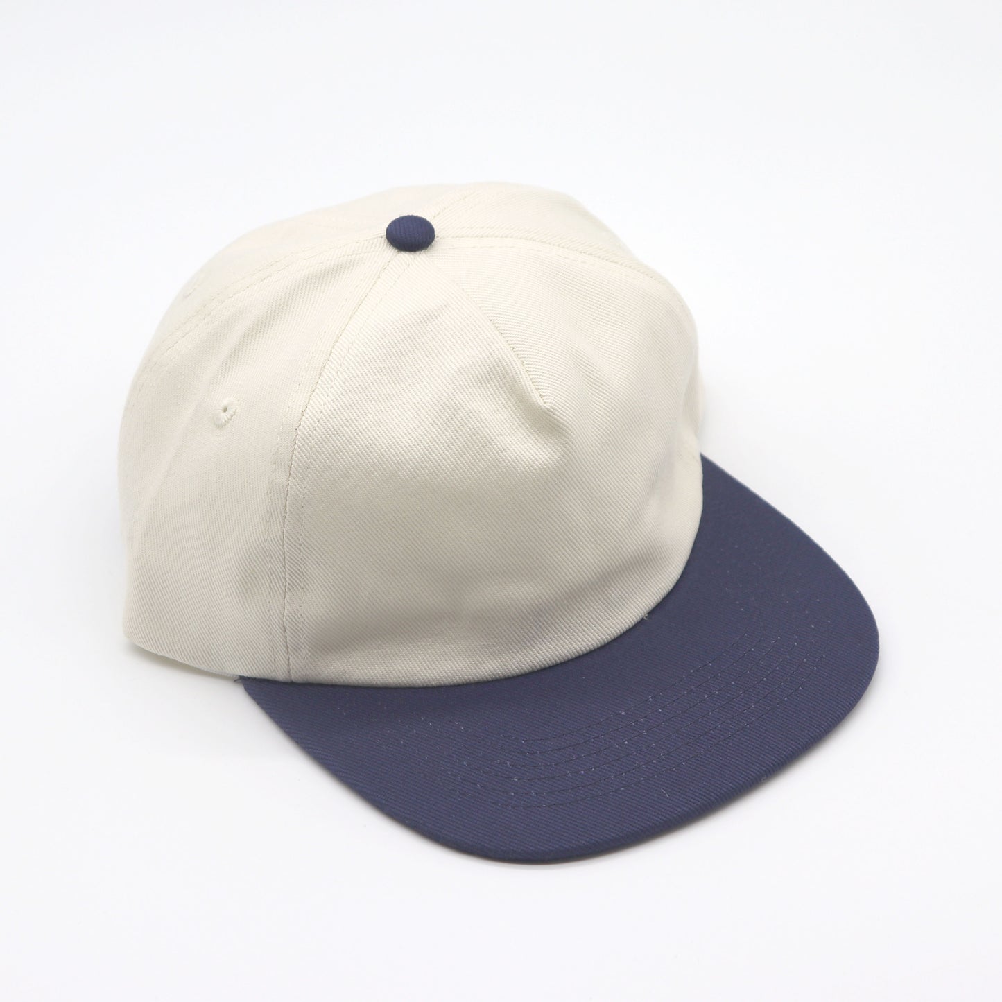 Cotton Two-Tone 5 Panel - Navy