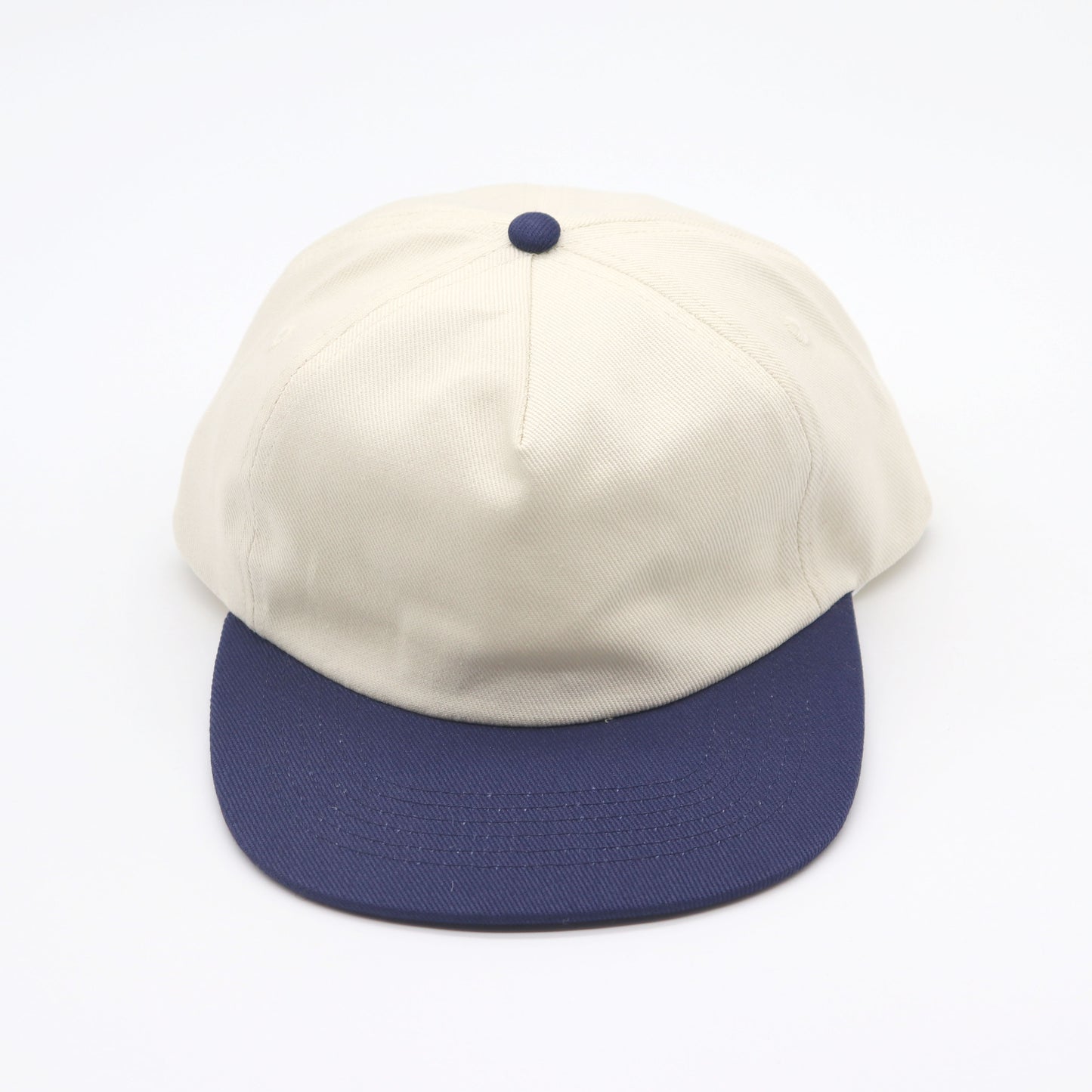 Cotton Two-Tone 5 Panel - Navy