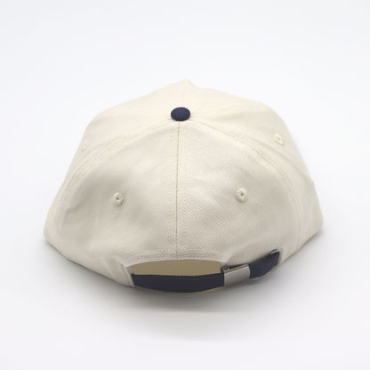 Cotton Two-Tone 5 Panel - Navy