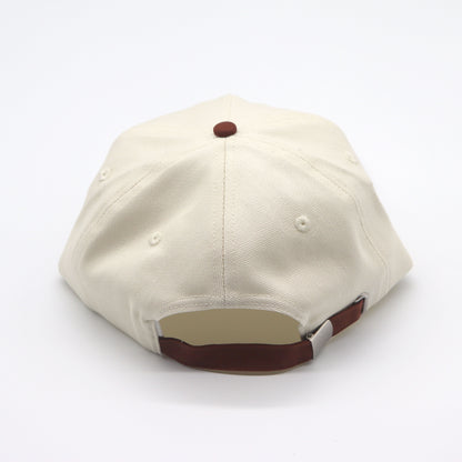 Cotton Two-Tone 5 Panel - Brown