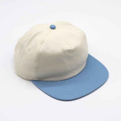 Cotton Two-Tone 5 Panel - Light Blue