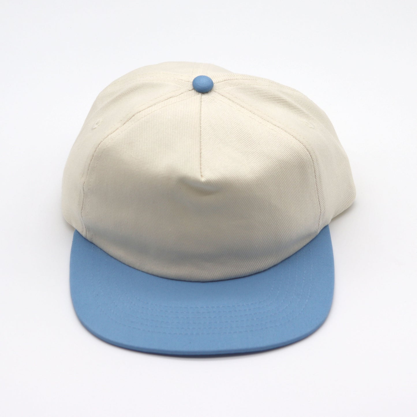 Cotton Two-Tone 5 Panel - Light Blue