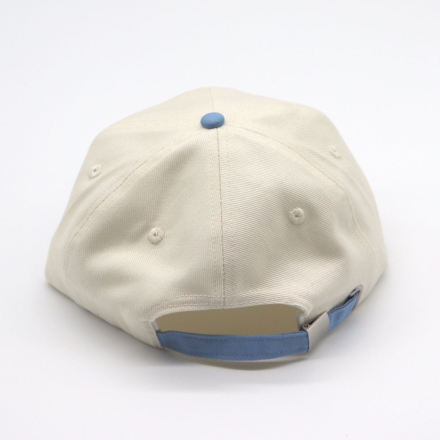 Cotton Two-Tone 5 Panel - Light Blue