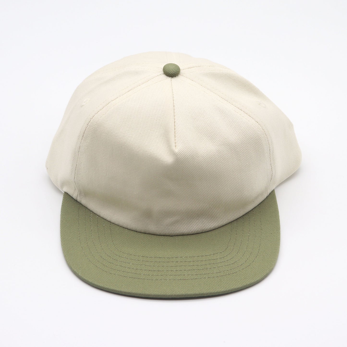 Cotton Two-Tone 5 Panel - Olive