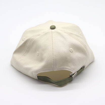 Cotton Two-Tone 5 Panel - Olive