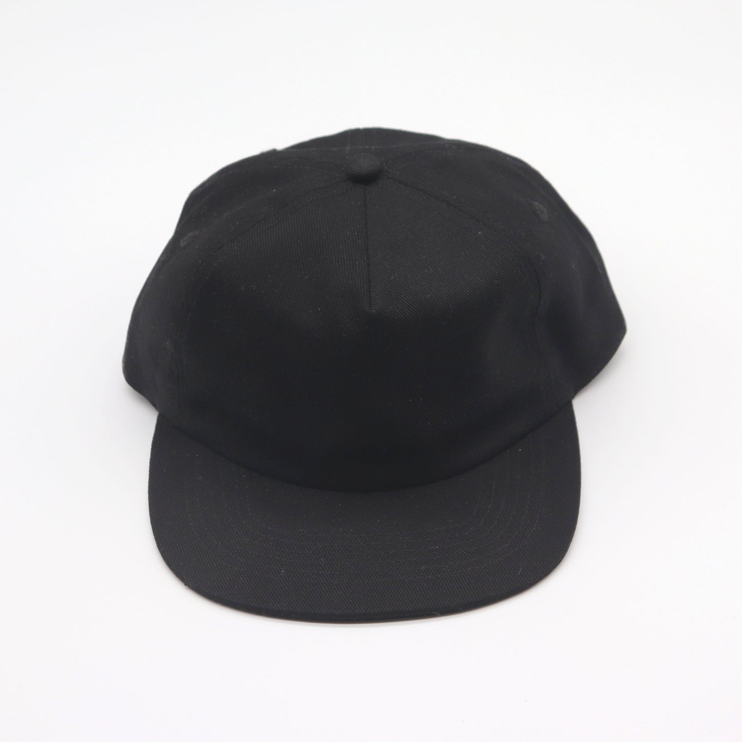 Cotton 5 Panel - Black