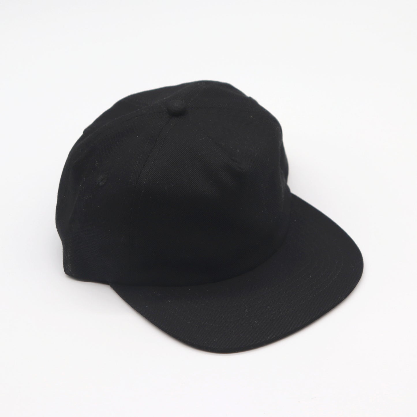 Cotton 5 Panel - Black