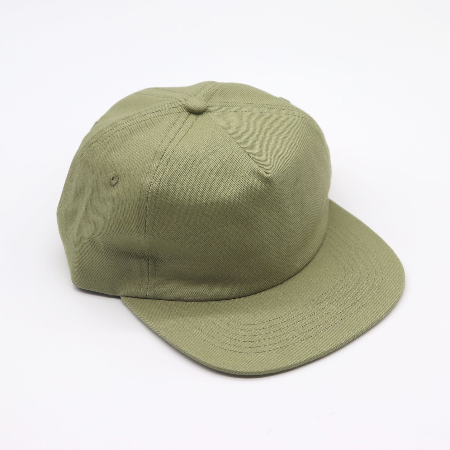 Cotton 5 Panel - Olive