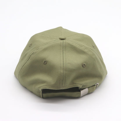 Cotton 5 Panel - Olive