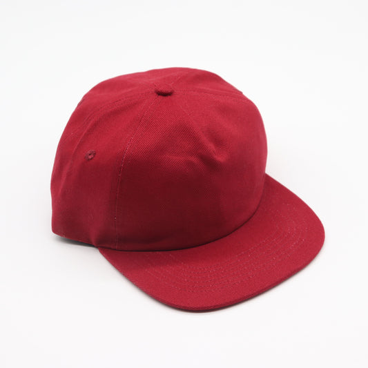 Cotton 5 Panel - Burgundy