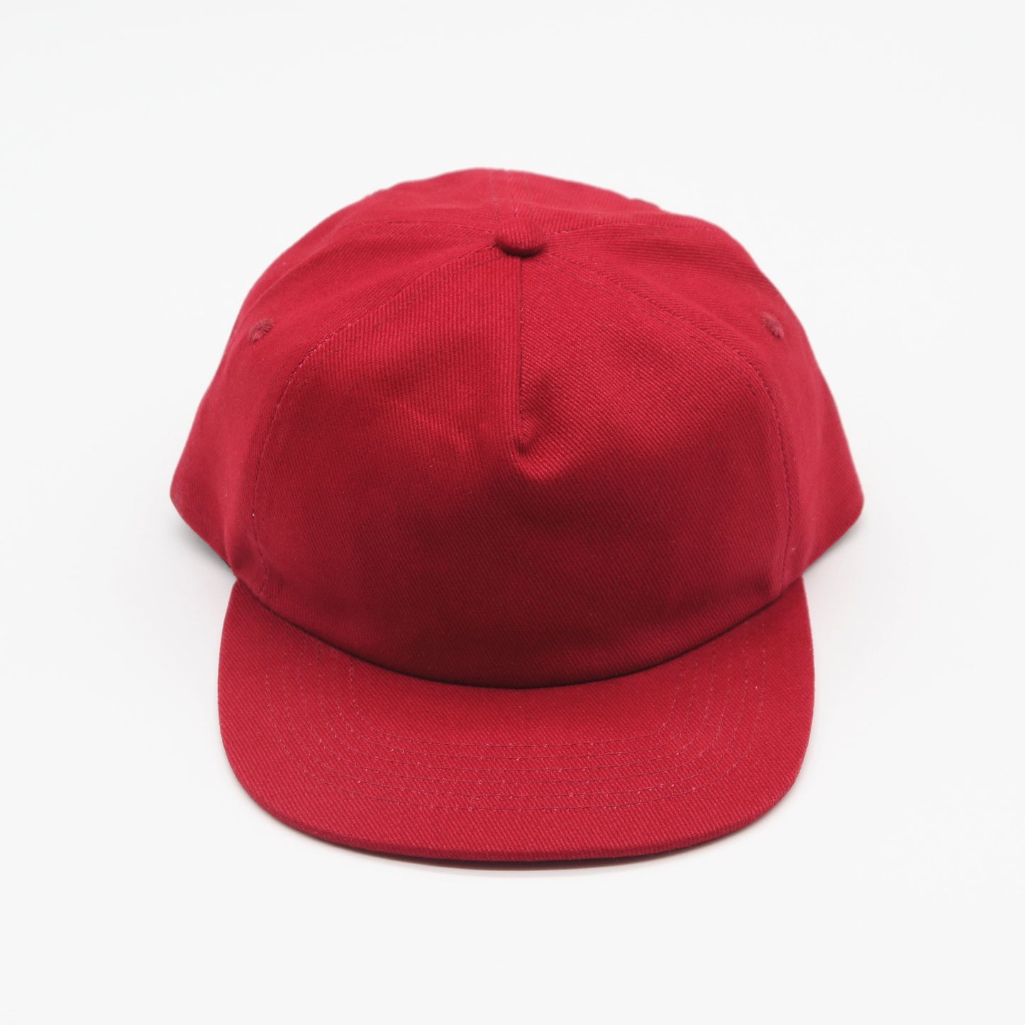 Cotton 5 Panel - Burgundy