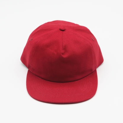 Cotton 5 Panel - Burgundy