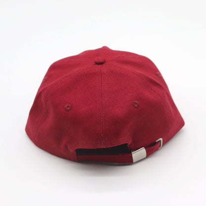 Cotton 5 Panel - Burgundy