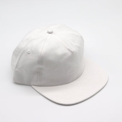 Cotton 5 Panel - White