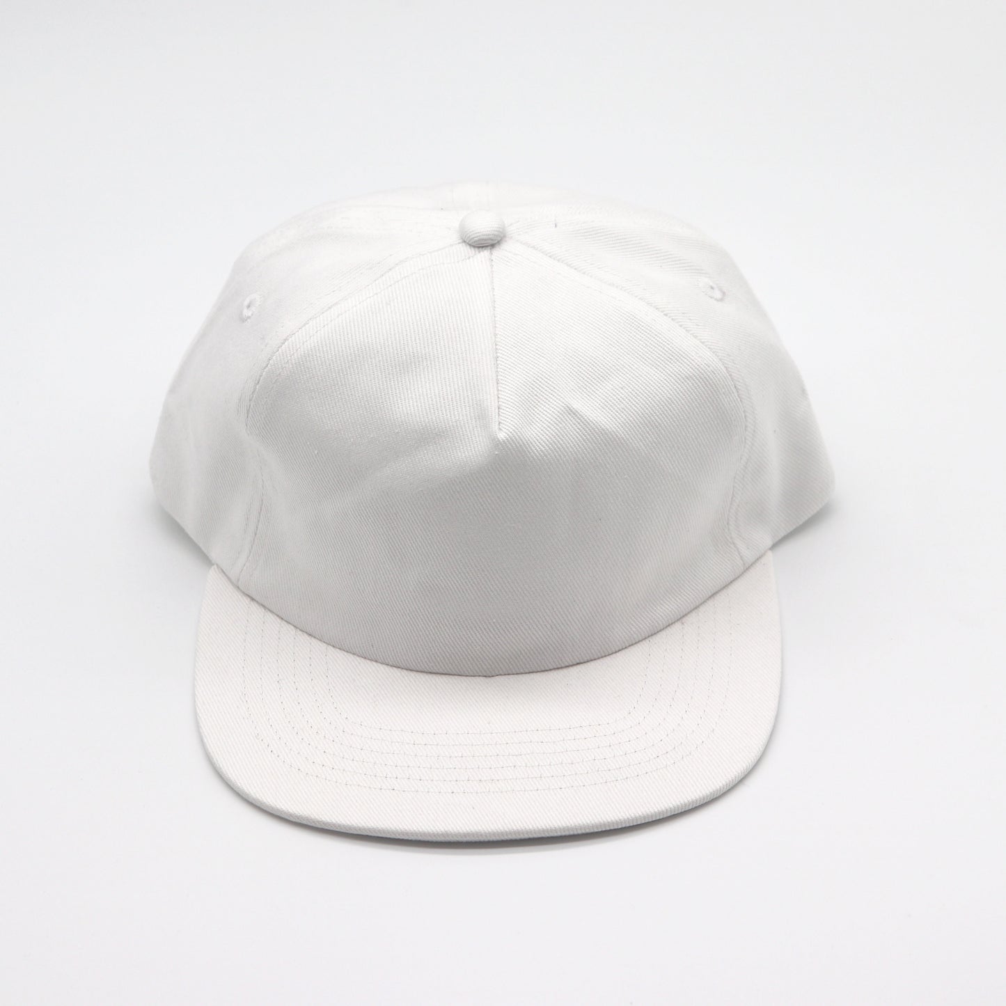 Cotton 5 Panel - White