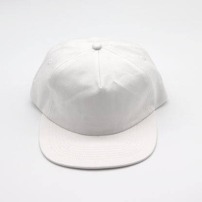 Cotton 5 Panel - White