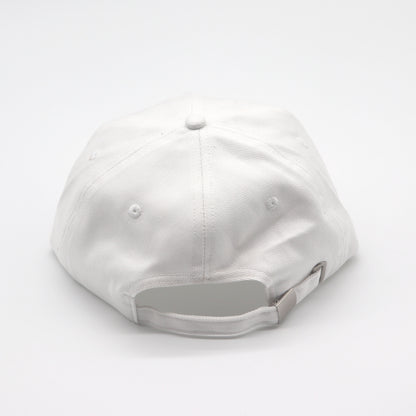 Cotton 5 Panel - White