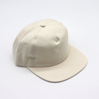 Cotton 5 Panel - Off-White