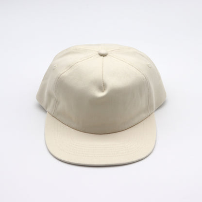 Cotton 5 Panel - Off-White