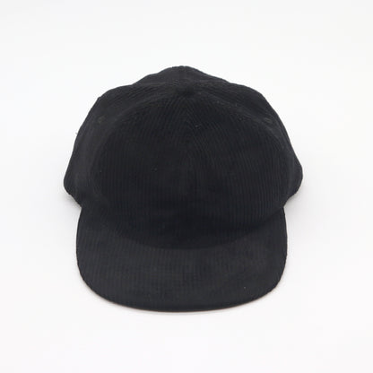 Corduroy 5 Panel - Black