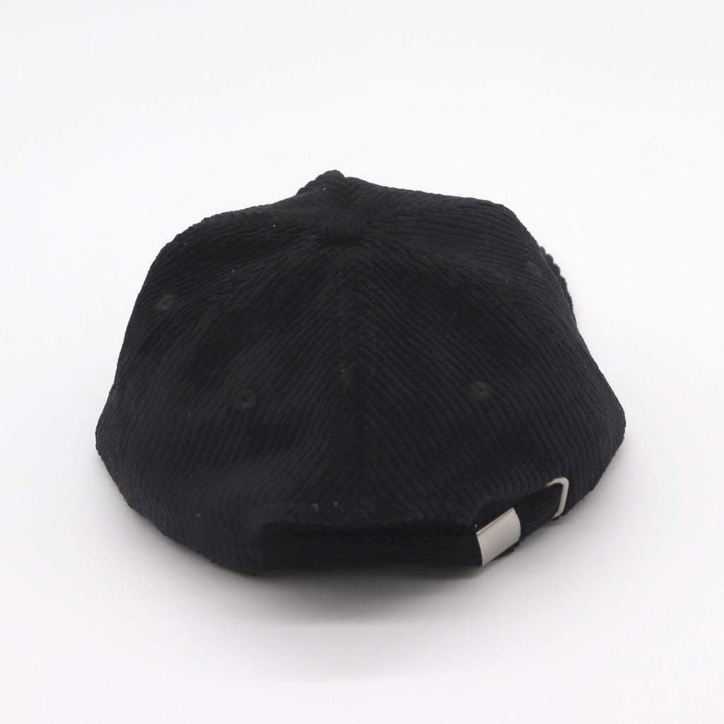 Corduroy 5 Panel - Black