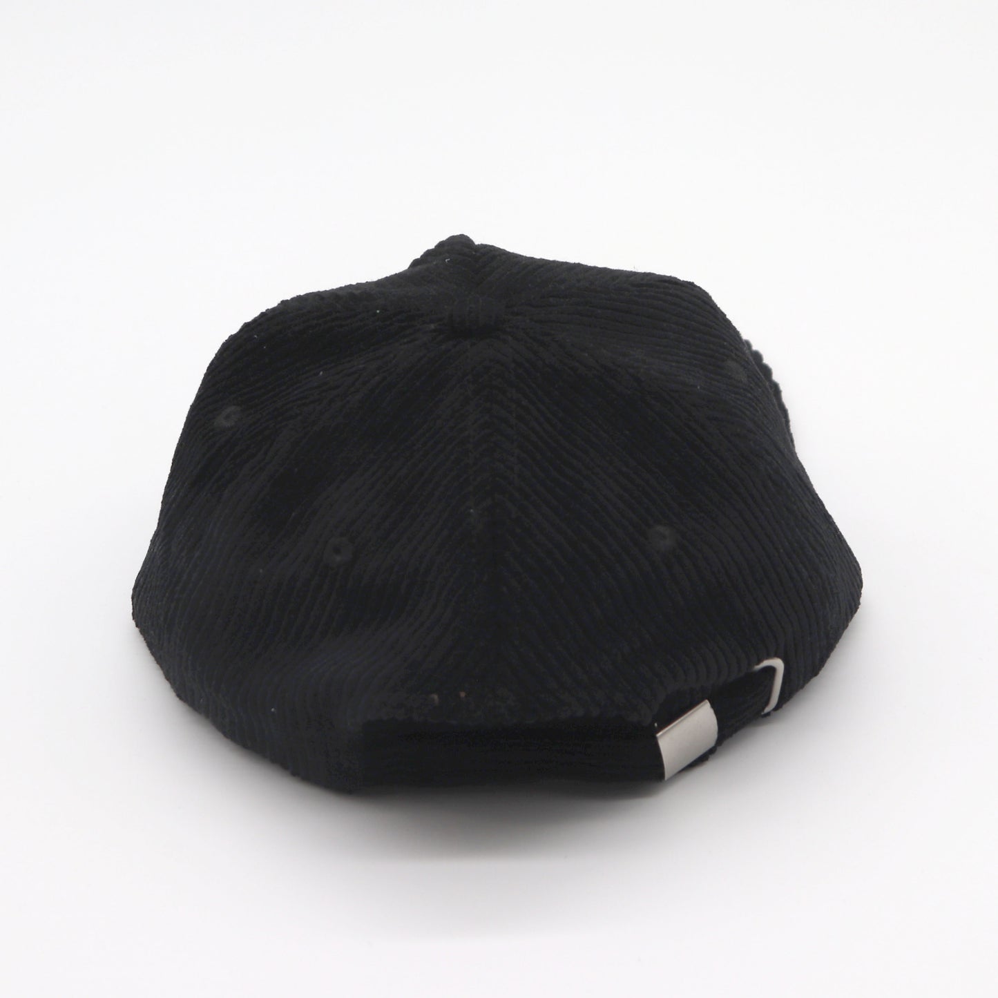 Corduroy 5 Panel - Black