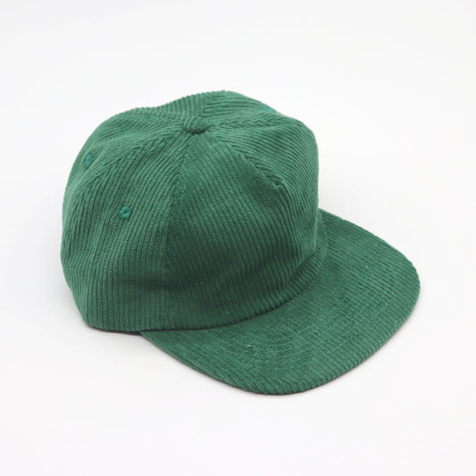 Corduroy 5 Panel - Forrest Green