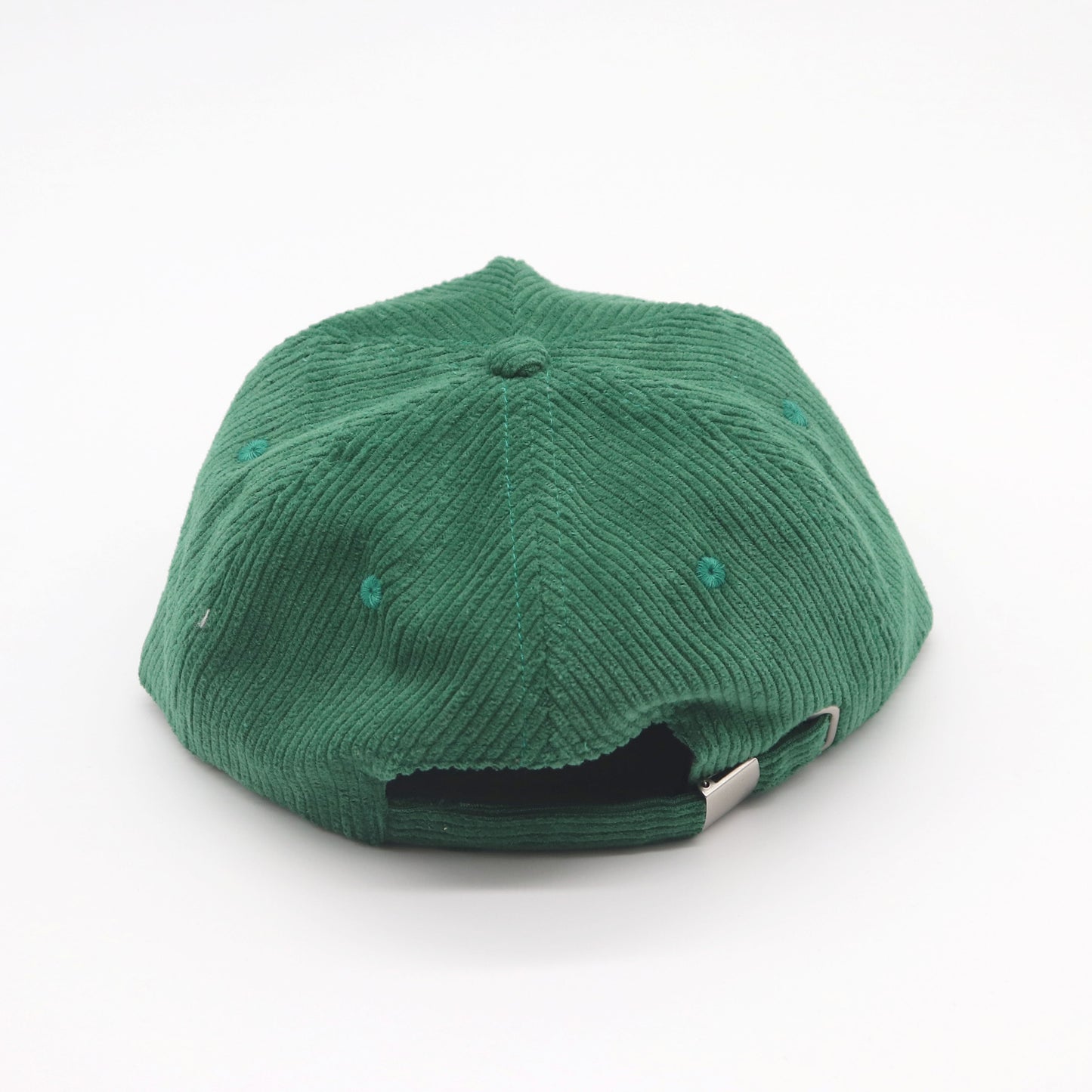 Corduroy 5 Panel - Forrest Green