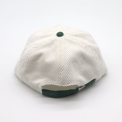 Corduroy Two-Tone 5 Panel - Green