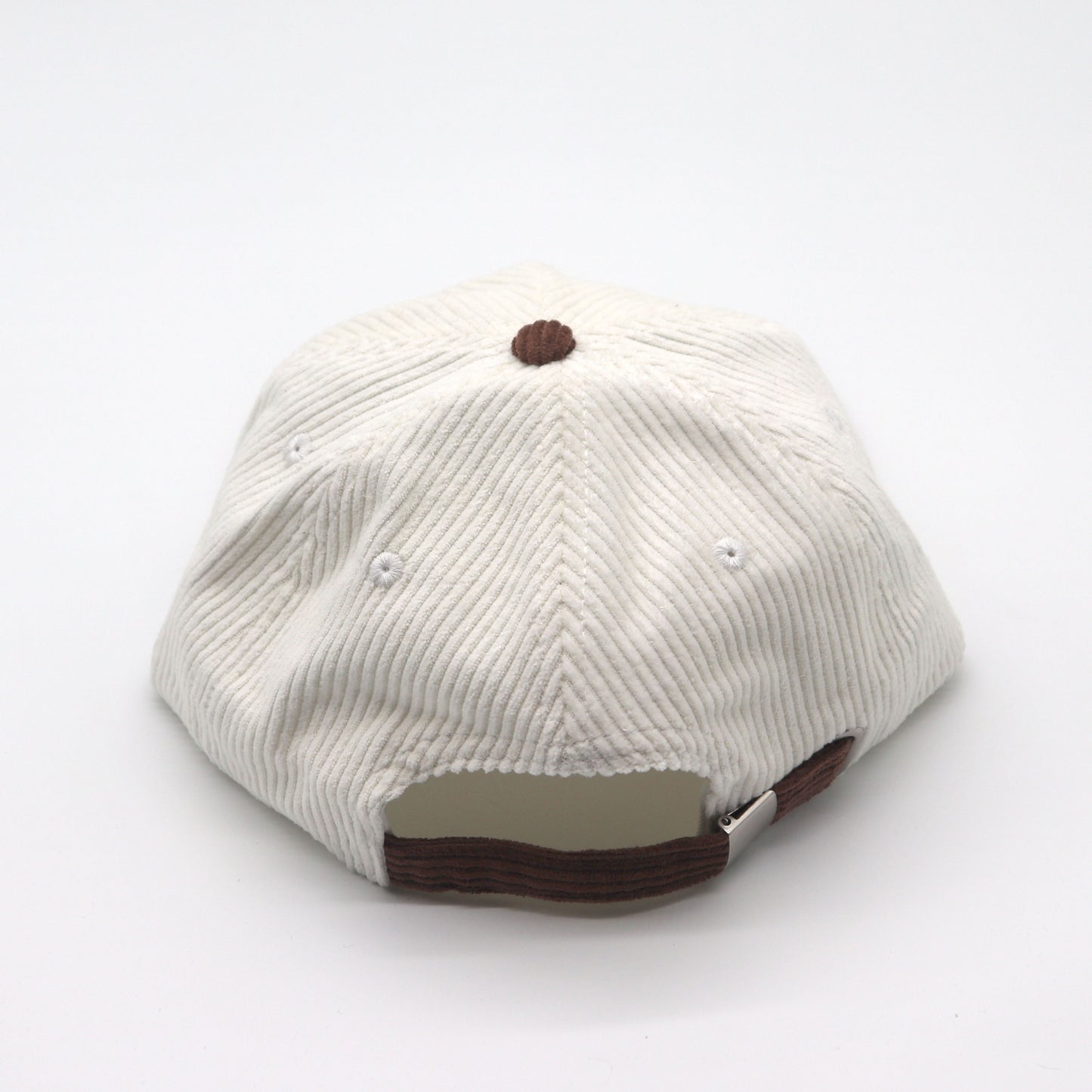 Corduroy Two-Tone 6 Panel - Brown