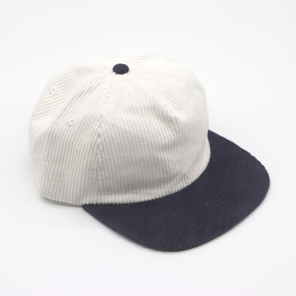 Corduroy Two-Tone 5 Panel - Navy