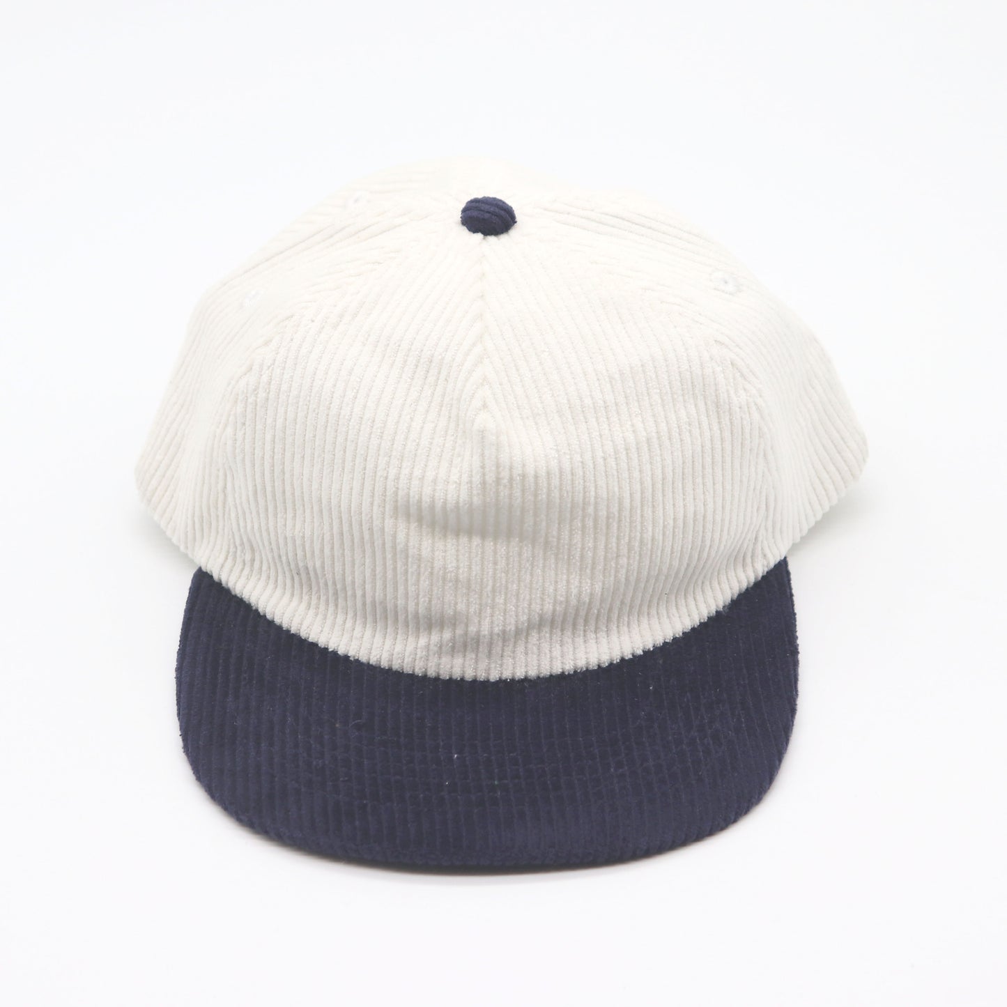 Corduroy Two-Tone 5 Panel - Navy