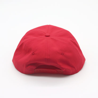 Nylon 5 Panel - Red