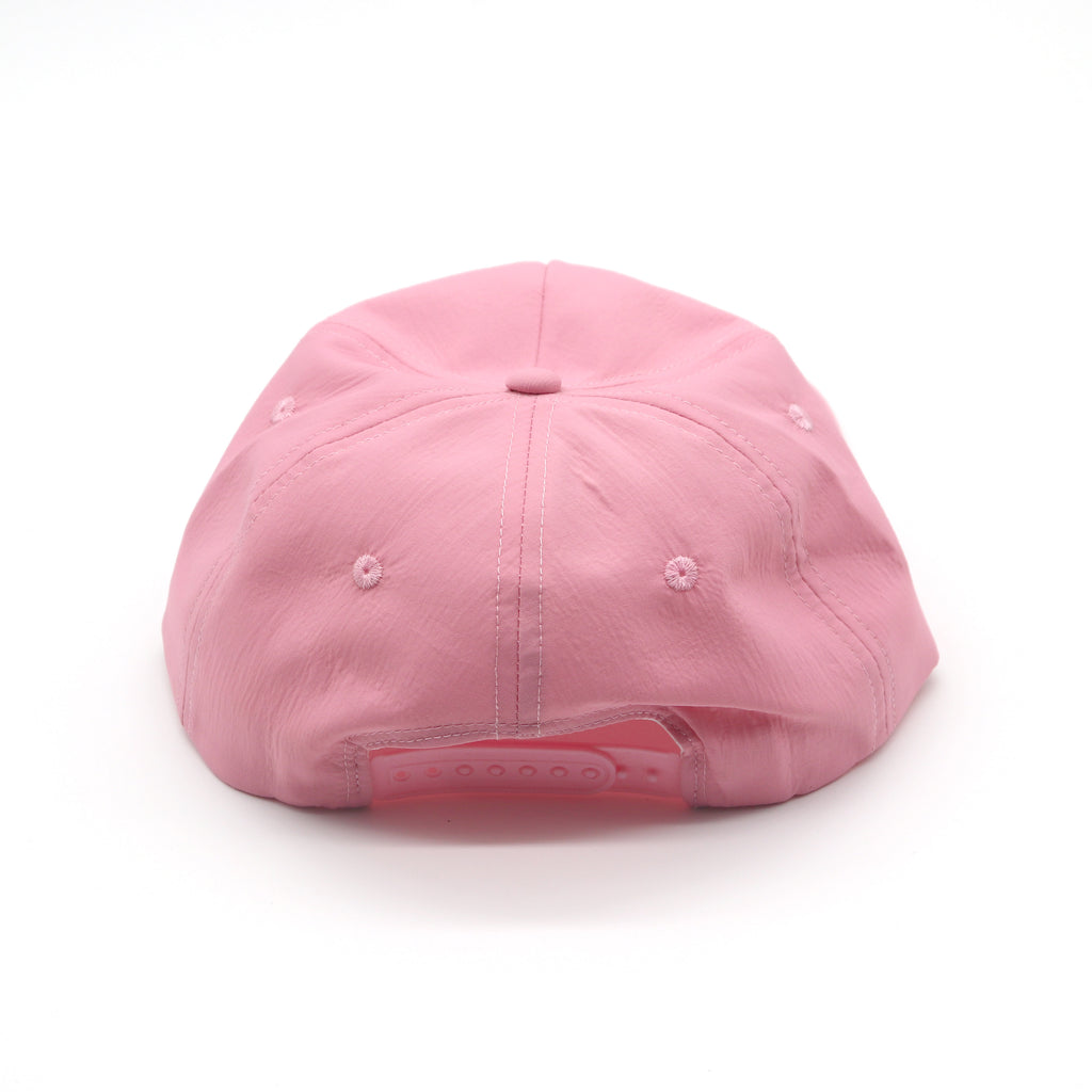 Nylon 5 Panel - Pink