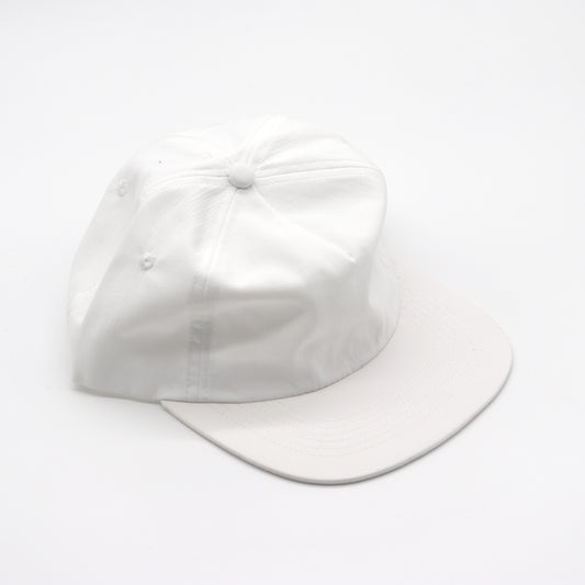 Nylon 5 Panel - White