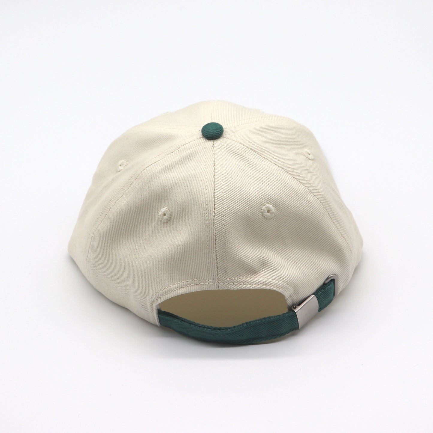 Cotton Two-Tone 6 Panel - Green